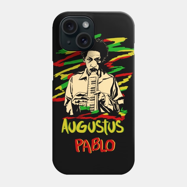 Augustus Phone Case by Erena Samohai