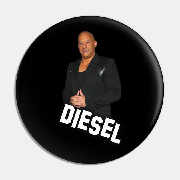 Vin Diesel - Inscription Diesel - Digital art #8 Pin by Semenov