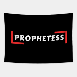 Prophetess | Christian Saying Tapestry