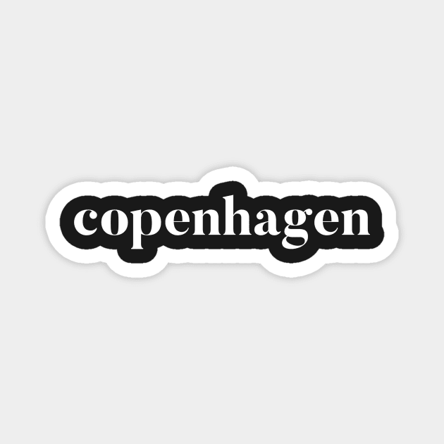 Copenhagen Magnet by mivpiv