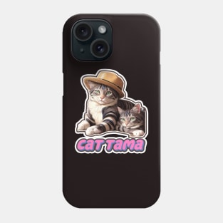 Cat Tama,Tama Super Station Master Phone Case