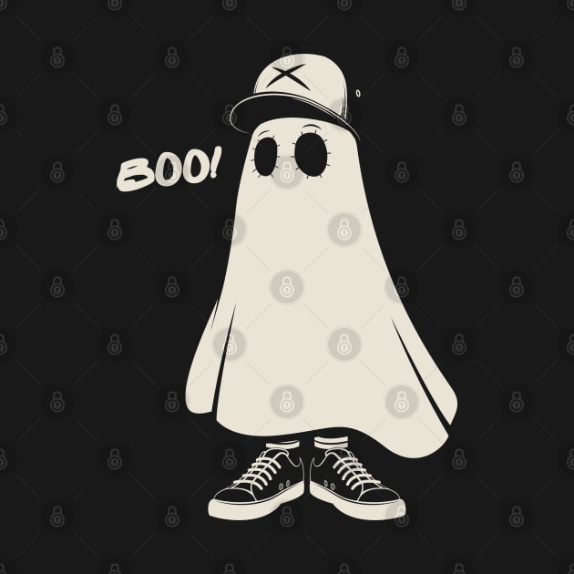 Boo! (pocket) by BoringFabric