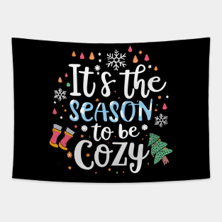 It's the season to be cozy Tapestry