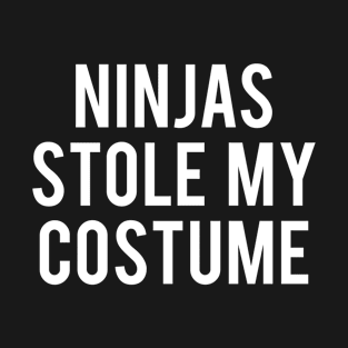 NINJAS STOLE MY COSTUME T-Shirt