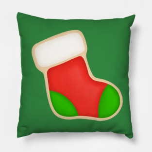 Holiday Stocking Cookie Pillow