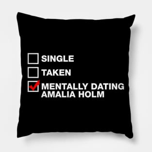 Mentally Dating Amalia Holm - Motherland Fort Salem Pillow