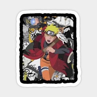 UZUMAKI NARUTO MERCH VTG Magnet