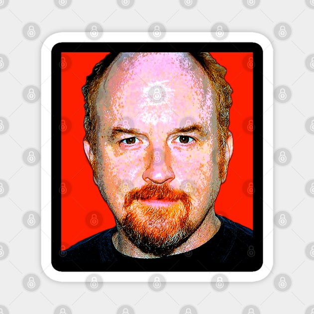 louis ck Magnet by oryan80