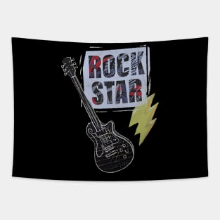 Rock star guitar Tapestry