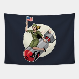 Women's Army Corps Tapestry