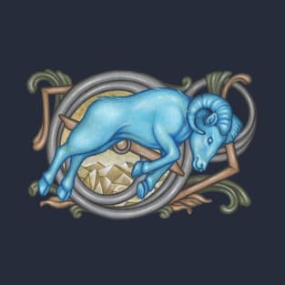 Aries Ram T-Shirt