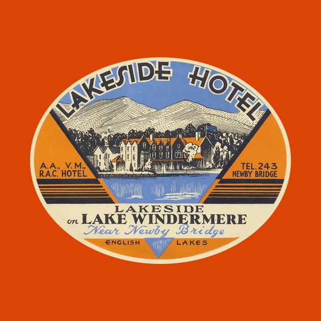 Lakeside Hotel by MindsparkCreative