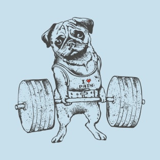 Pug Lift T-Shirt