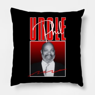 Uncle phil///original retro Pillow