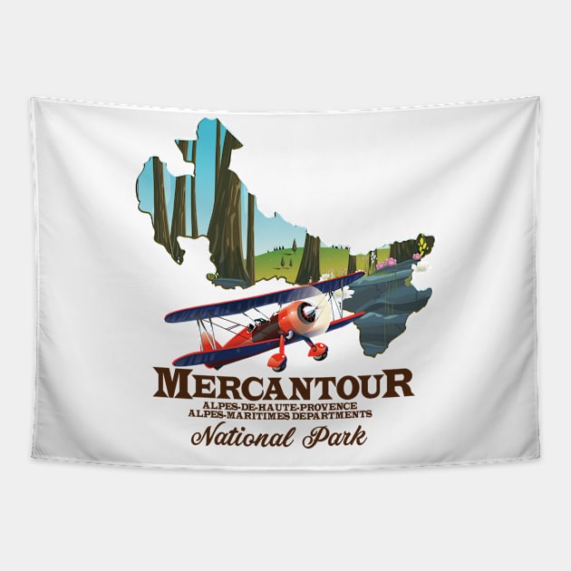 mercantour Tapestry by nickemporium1