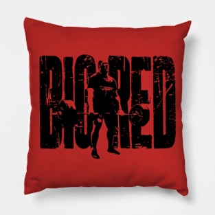 Big Red Pillow