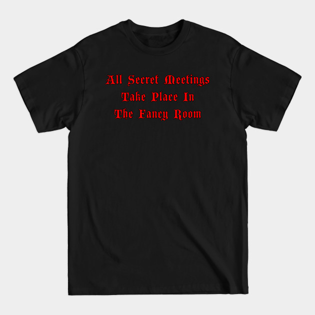 Discover The Fancy Room - What We Do In The Shadows - T-Shirt
