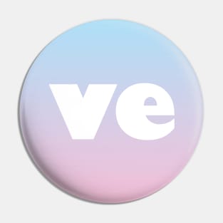 Ve - Pronoun Pin