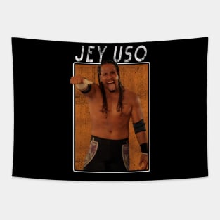 Vintage Wwe Jey Uso Tapestry