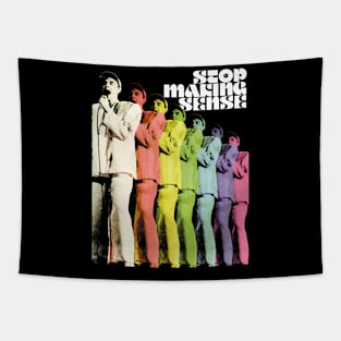 Stop Making Sense Retro Tapestry