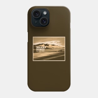 Indiana Dunes National Park Majestic Landscape Phone Case