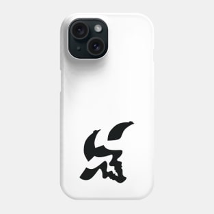 Hip hop head nodding Phone Case