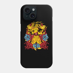 gratitude hands heart flourish Phone Case