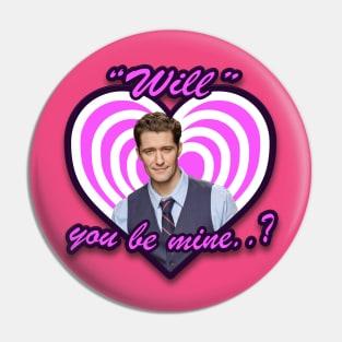 "Will" you be mine..? Pin