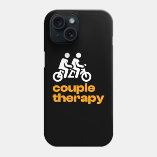 Couple Therapy Tandem Bike Phone Case