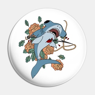 Harpoon hammerhead Pin