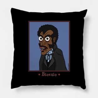 Blacula Pillow