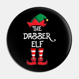 Dabber Elf Matching Family Christmas Pin