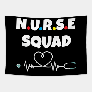 Nurse Squad Tapestry