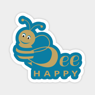 Bee Happy Magnet