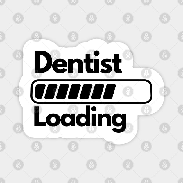 Dental Student | Dentist | Gift for Dentist Magnet by Publicus Apparel