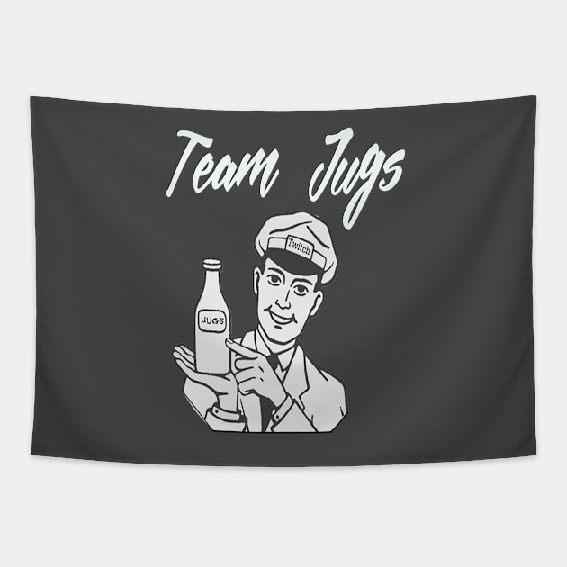 Team Jugs Basic Tapestry by teamjugs