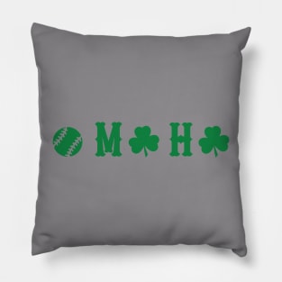 Omaha Irish Green Pillow