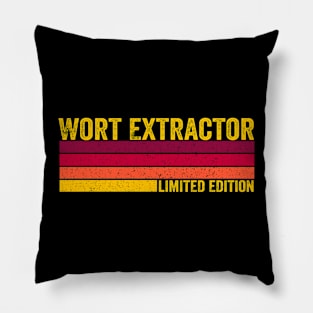 Wort Extractor Pillow