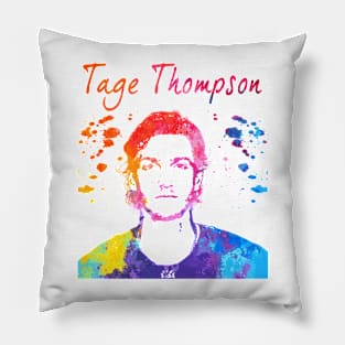 Tage Thompson Pillow