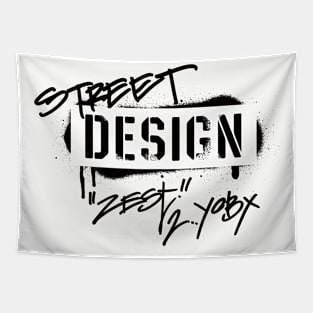 Street Design Tapestry