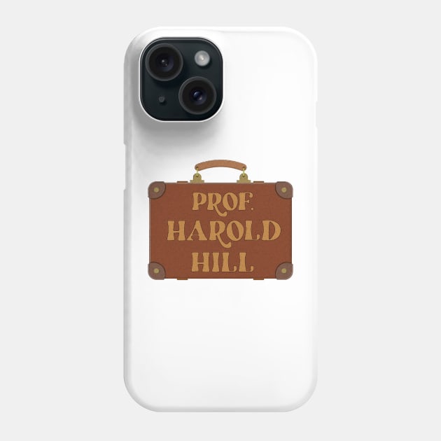 The Music Man Prof. Harold Hill Suitcase Phone Case by baranskini