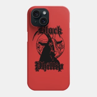 THE PICTURE OF THE BLACK GOAT Phone Case