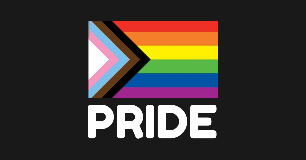 2020 Pride Flag All Inclusive Pride Flag 2020 Blm Sticker Teepublic 