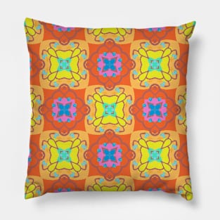 Tiles & Tiles Pillow