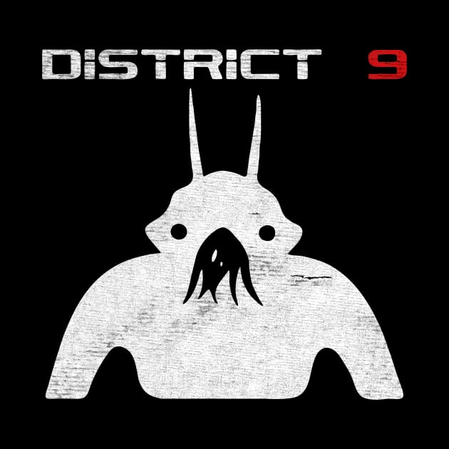 District 9 Humans Only by Flickering_egg