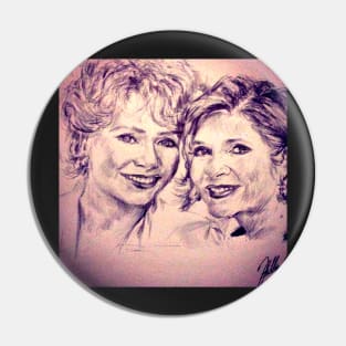 DEBBIE & CARRIE Pin