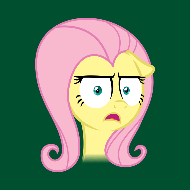 Fluttershy irritated by Rutger_J