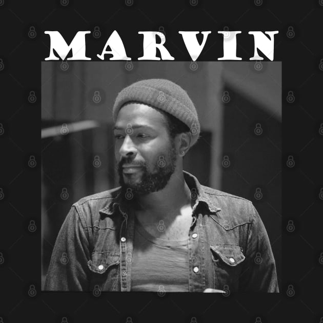 Marvin Gaye by Ecsa