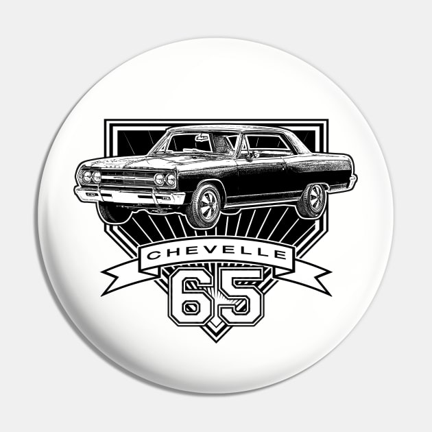 1965 Chevelle Pin by CoolCarVideos