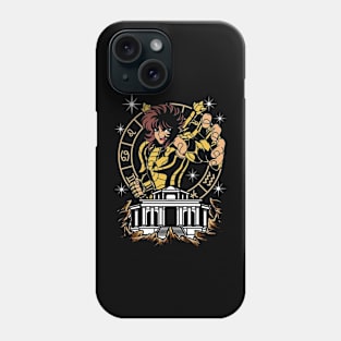 saint zodiac 5 Phone Case